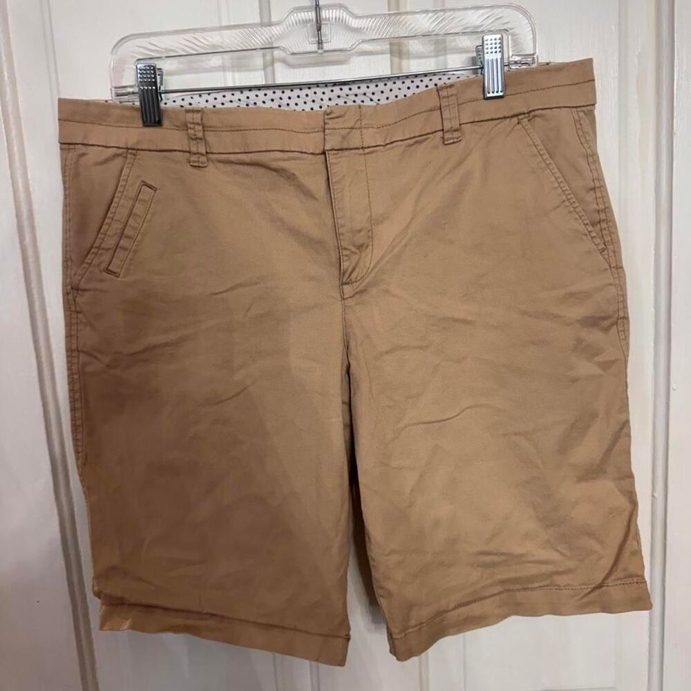 Jcpenney Women's Tan and Brown Shorts